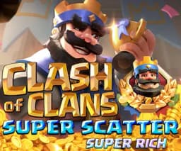 tichaa: Clash of Clans Super Scatter SUPER RICH